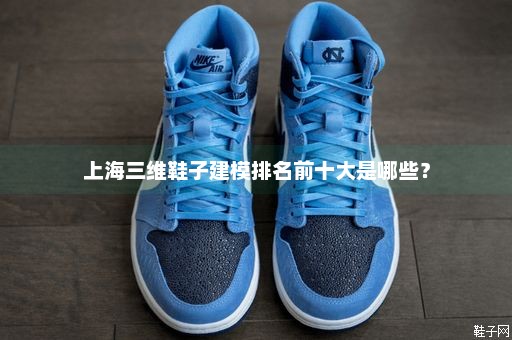 上海三维鞋子建模排名前十大是哪些？